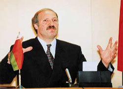 Лукашенко – совсем непопулярный мужчина