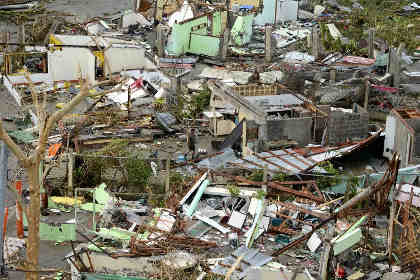 Власти Филиппин сообщили о 10 тысячах жертв тайфуна