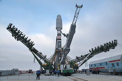 С Плесецка стартовала ракета-носитель «Союз-2»