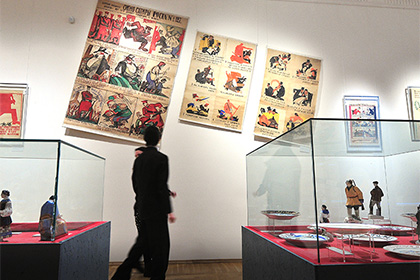 В Музее современной истории России открылась выставка «1917. Код революции»
