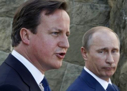 Встреча Путина и Кэмерона обошлась без рукопожатия