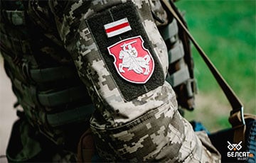 Как бойцы полка имени Калиновского готовятся освобождать Беларусь