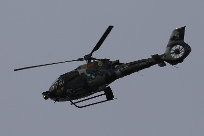 При крушении военного вертолета в Алжире погибли 12 человек