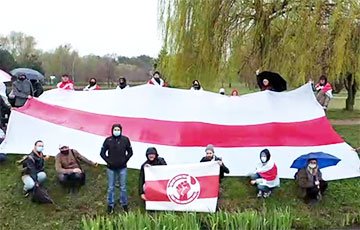 Белорусы Польши поздравили соотечественников с праздником Пасхи