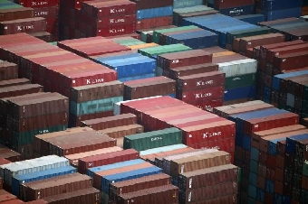 Экспорт стран Таможенного союза в январе-июле вырос на 8,8%