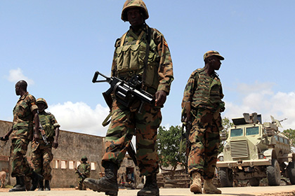 Исламисты в Сомали напали на базу миротворцев Африканского союза