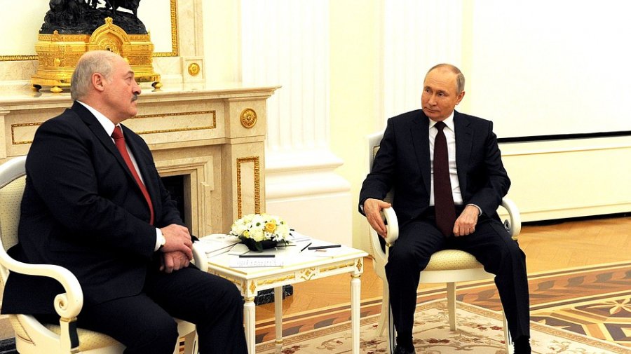 По линии специальных служб. Путин назвал самые эффективные направления сотрудничества с Беларусью