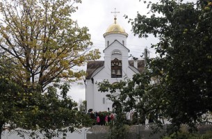 Российская бизнесвумен построила в белорусской деревне церковь