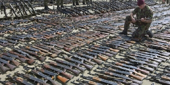 Милиция изъяла почти 600 единиц оружия за 4 дня спецоперации "Арсенал"