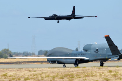 ВВС США отказались от модернизации сенсоров беспилотников Global Hawk