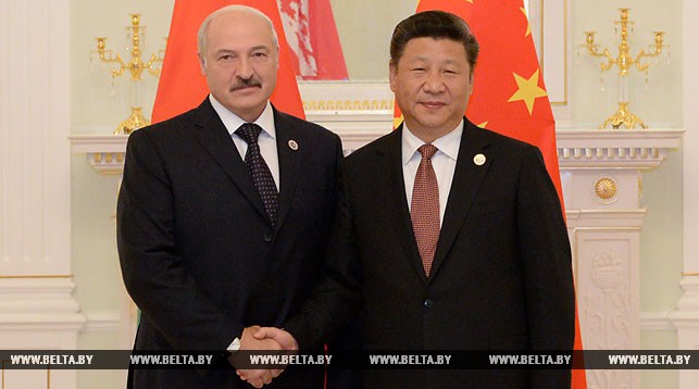 Лукашенко: Беларусь готова стать"западными воротами" для ШОС