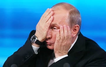 Путину очень страшно