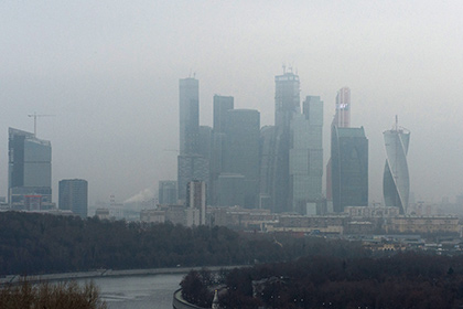 Ученые из МГУ рассказали о загрязнении московской атмосферы
