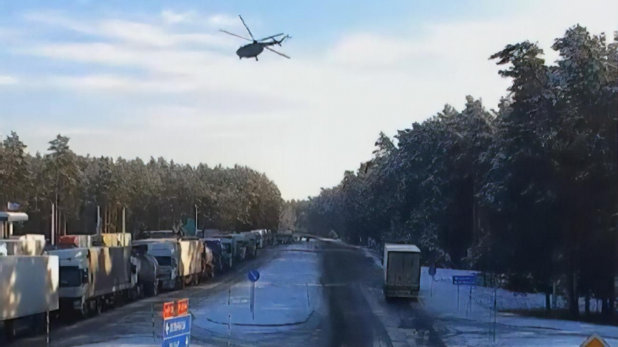 Он был или не был. Минск и Киев обменялись мнениями об инциденте с вертолетом на границе