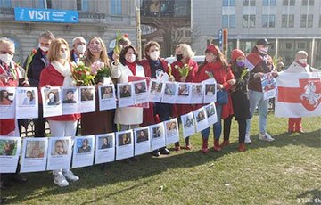 Как в  Брюсселе  поддержали белорусских  женщин