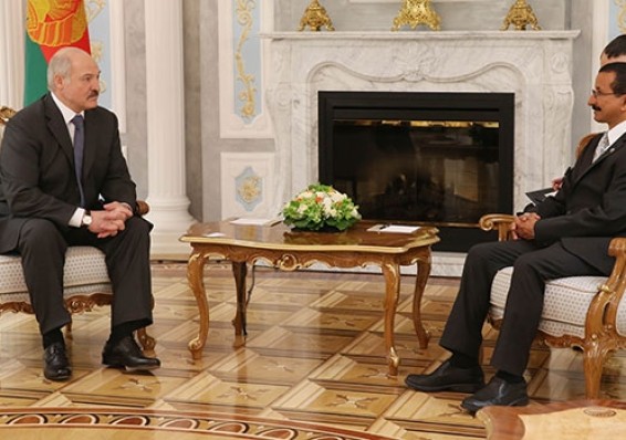 Президент встретился с главой эмиратской корпорации