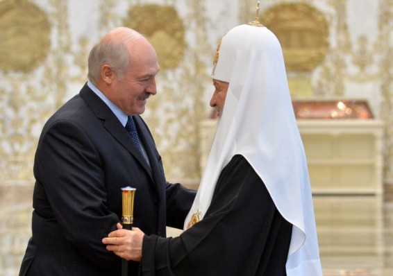 Лукашенко встретился с Патриархом Кириллом