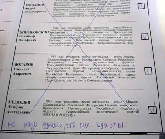 Снятие кандидатов с выборов свидетельствует об их неуважении к собственным избирателям - независимый наблюдатель из Польши