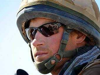 Принц Гарри вернется в Афганистан пилотом военного вертолета