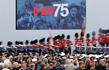 В Портсмуте проходят торжества по случаю 75-летия высадки союзников в Нормандии