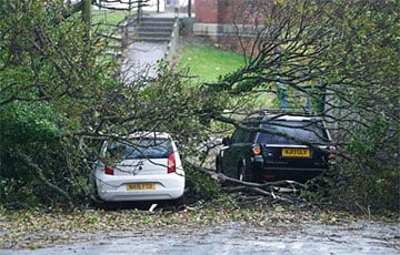Британию накрыл ураган «Арвен»