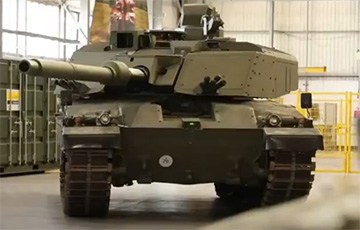 Британия представила новый боевой танк Challenger 3