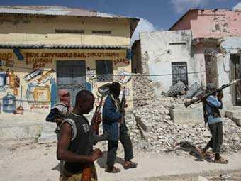 В столице Сомали взорвали трех министров