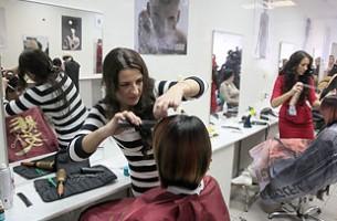 В Минске проходит чемпионат парикмахеров