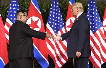 Трамп хочет пожать руку Киму в демилитаризованной зоне