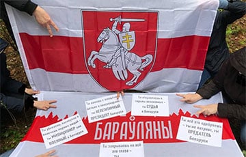 Жители Боровлян вышли на акцию и задали главный вопрос белорусам