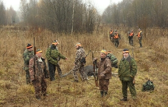 Загонная охота на копытных откроется в Беларуси с 1 октября