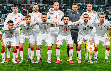 У троих футболистов сборной Беларуси выявлен коронавирус