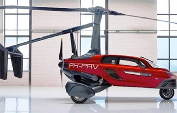 В США представили прототип летающего автомобиля