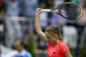Белоруска Александра Саснович стартовала победой на турнире в Пекине
