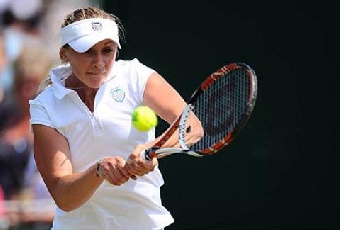 Белорусская теннисистка Ольга Говорцова проиграла в первом раунде турнира в Пекине