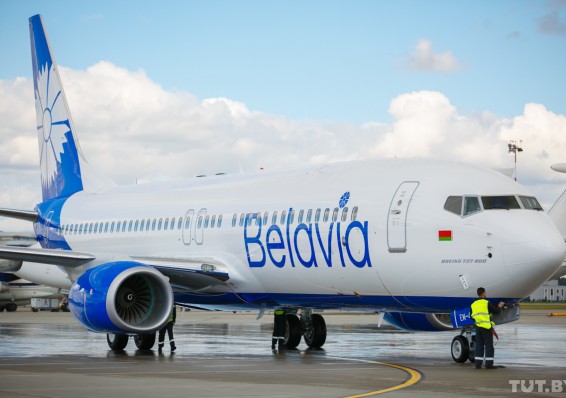 Россия переводит авиарейсы из Беларуси в международные сектора аэропортов