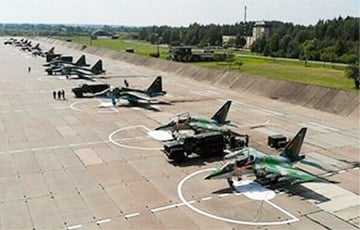 Внезапная проверка боеготовности летчиков началась в Беларуси