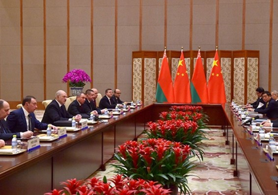Лукашенко и Си Цзиньпин договорились о дальнейшем укреплении взаимоотношений