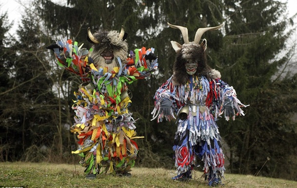 В Словении стартовал масштабный маскарадный карнавал