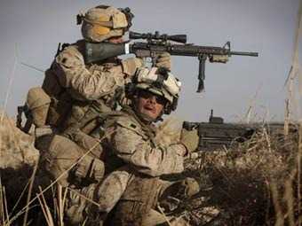 Войска НАТО вошли в контролируемый афганскими талибами город