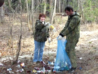 Общереспубликанская акция "Чистый лес" пройдет в Беларуси 13 октября