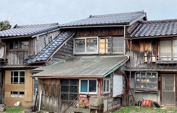 В Японии массово распродают дома за $500