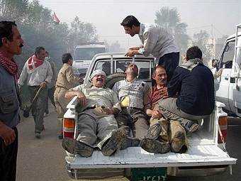 Иракские войска захватили лагерь оппозиционеров из Ирана