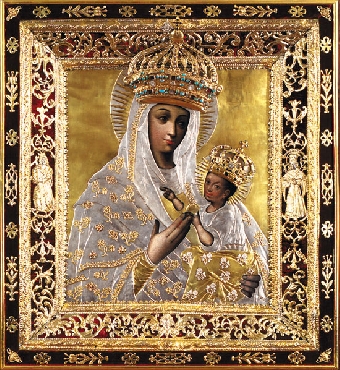 Копия Будславской иконы Божьей Матери отправится в паломничество по Беларуси