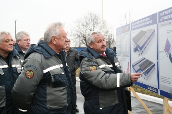 Мясникович заложил памятную капсулу в фундамент белорусско-швейцарского завода в Фаниполе