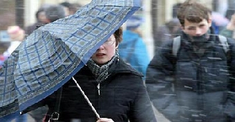 Прохладная и ветреная погода ожидается в Беларуси в ближайшие выходные