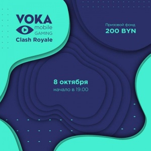 VOKA организует серию турниров по мобильным кибердисциплинам