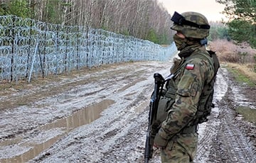 Польские пограничники нашли манекен мигранта возле границы с Беларусью