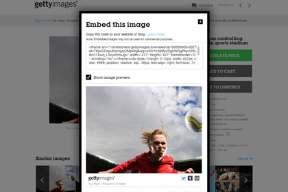 Getty Images разрешил бесплатно использовать часть своего фотоархива