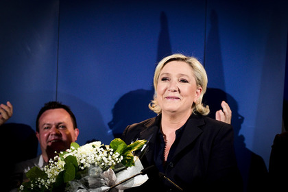 Ле Пен впервые стала депутатом Национального собрания Франции